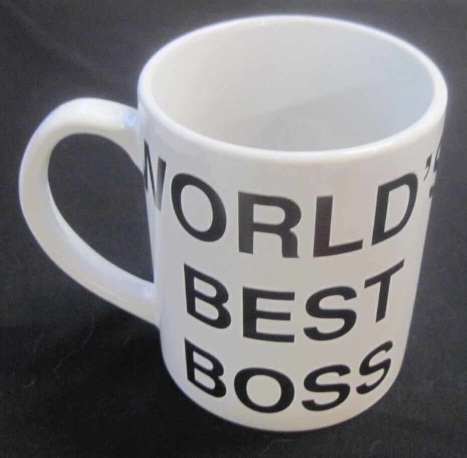 The Office Worlds Best Boss Mug Zak Dunder Mifflin Official Michael Scott 2020