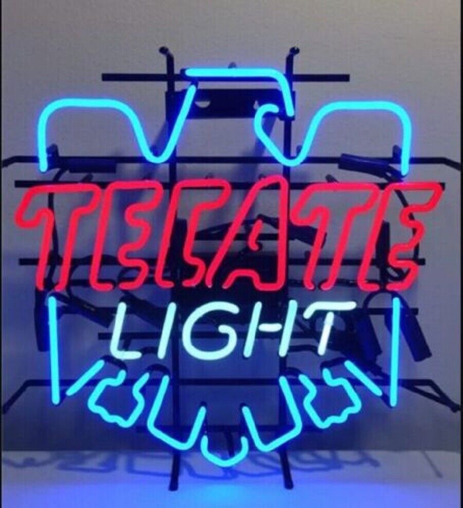 Tecate Light Eagle Neon Lamp Sign 24\