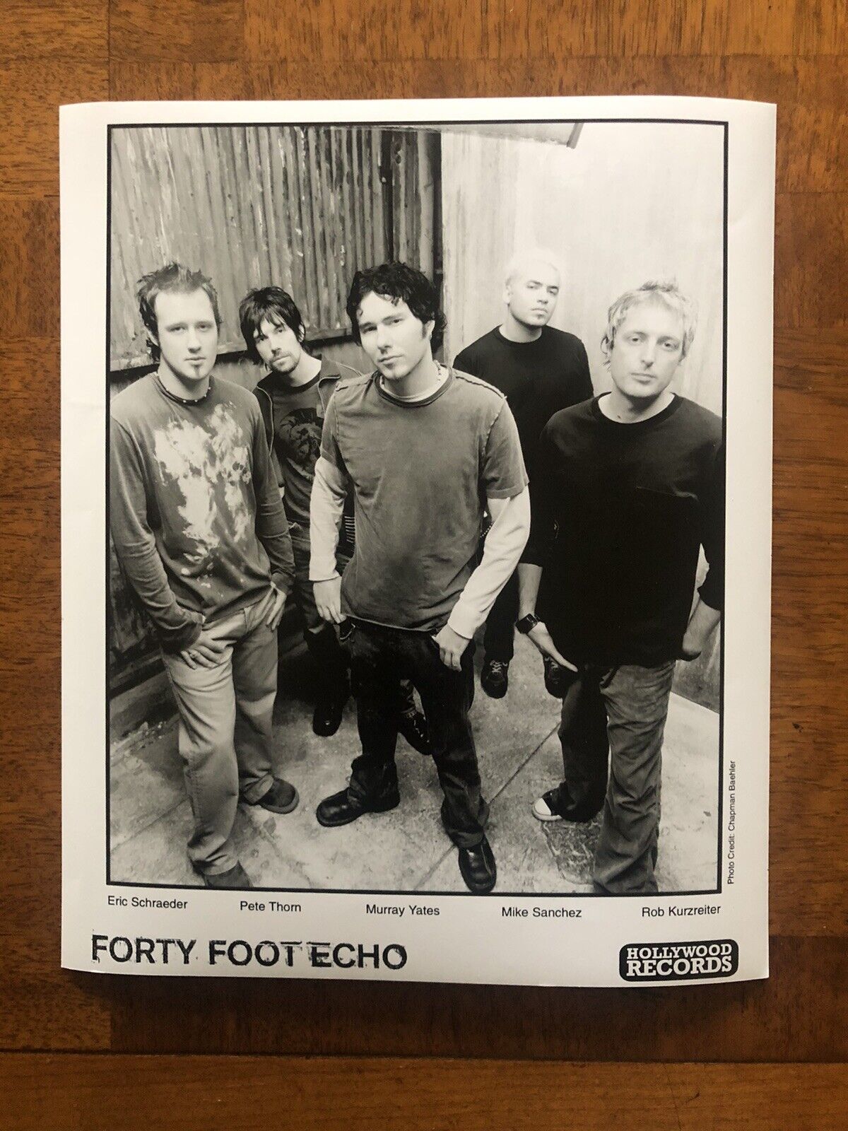 Forty Foot Echo Vintage Rare 8X10 Press Photo #2