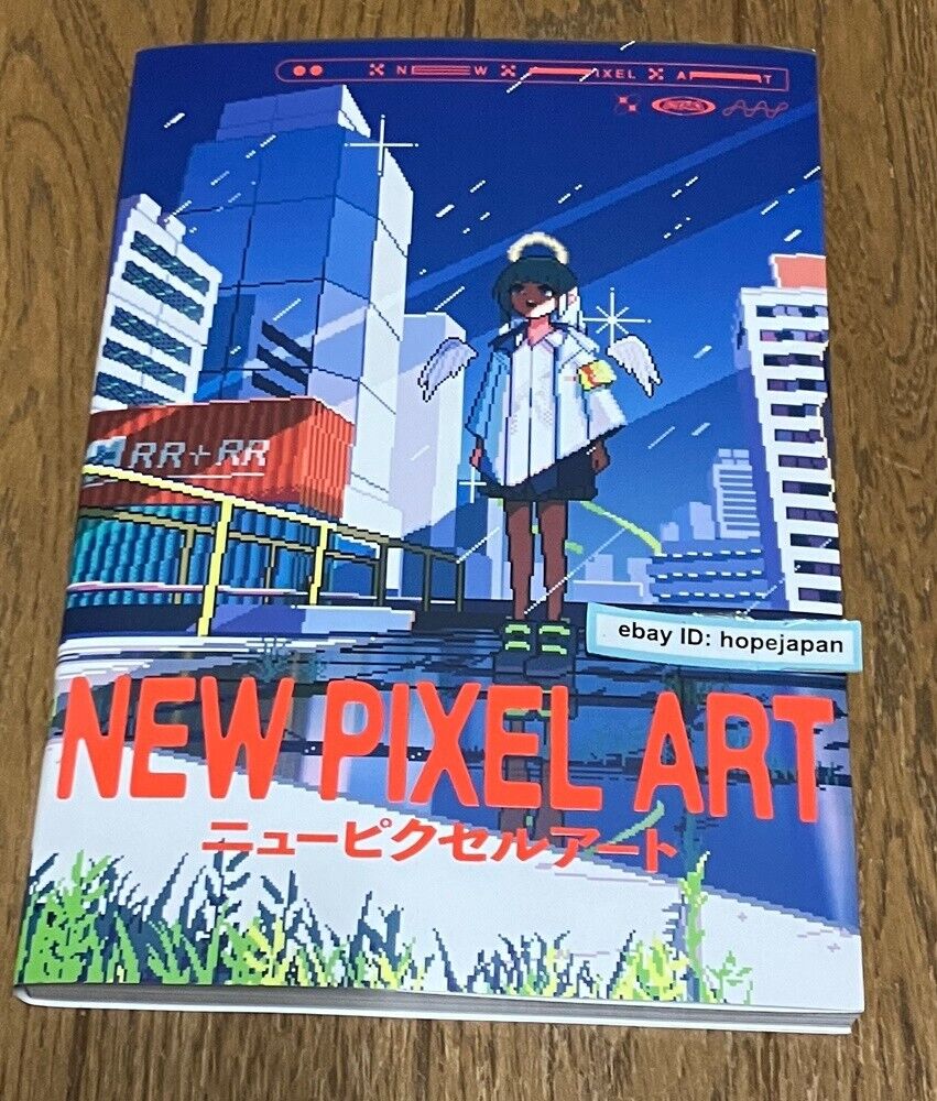 New Pixel Art Illustration Making Art Book Japan