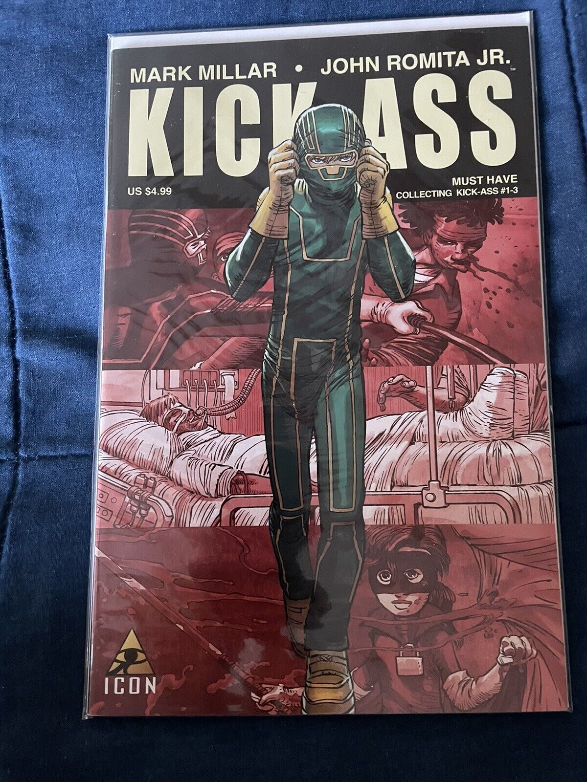 Kick-Ass: Must Have (Icon, 2008) #1 VF/NM  Collects Issues #1-3