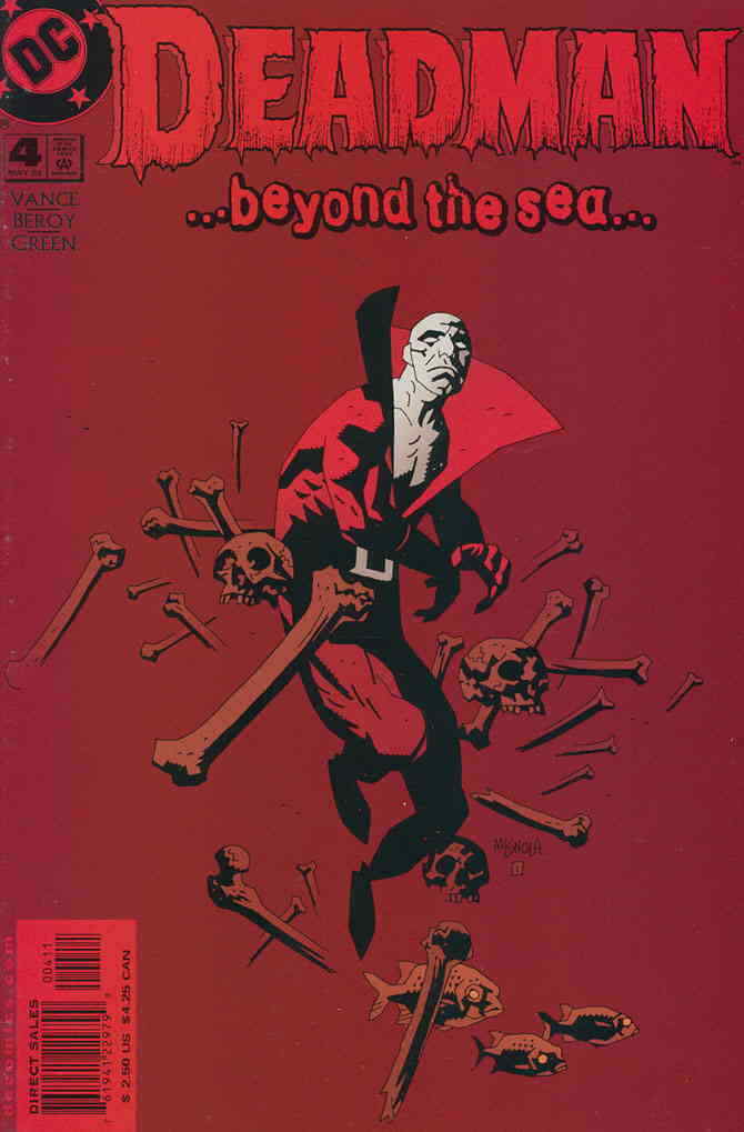 Deadman (3rd series) #4 VF; DC | Mike Mignola - we combine shipping