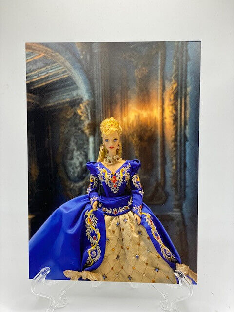 Brand New Faberge Imperial Elegance Barbie Postcard/Art Print
