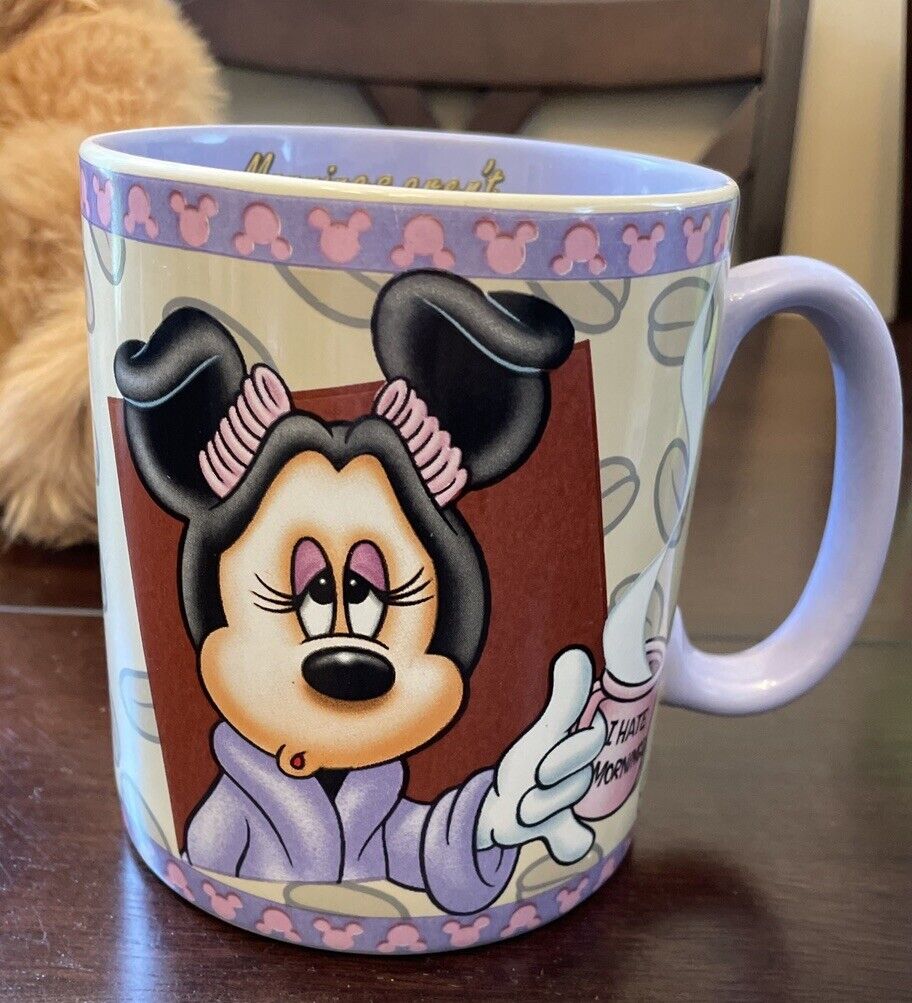 XL Oversized Disney Parks Minnie Mouse coffee cup \