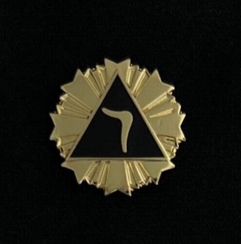Masonic Scottish Rite Lodge of Perfection Lapel Pin (SRLP-LP)