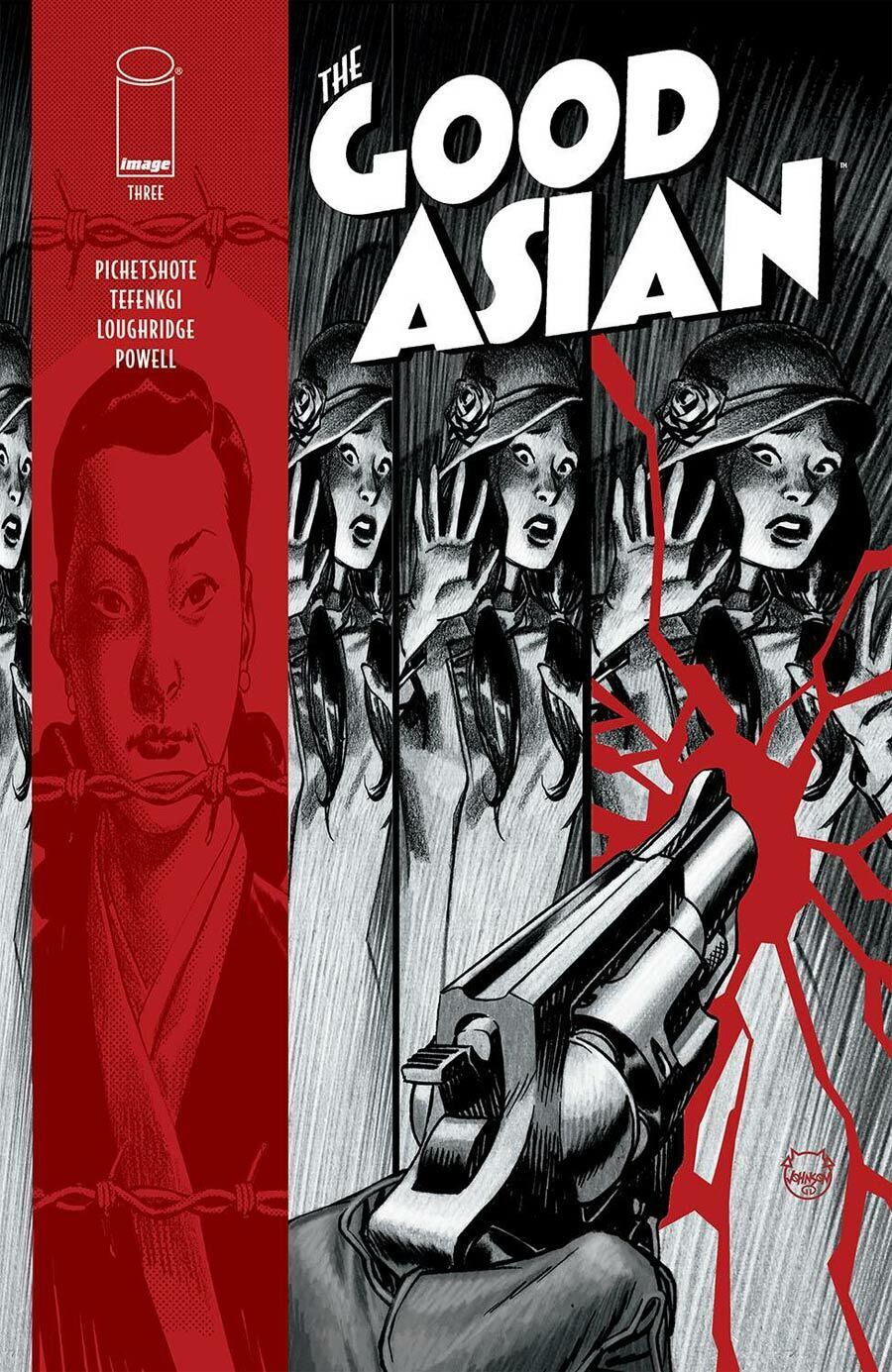 GOOD ASIAN #3 CVR A JOHNSON 2021 IMAGE COMICS 7/7/21 NM