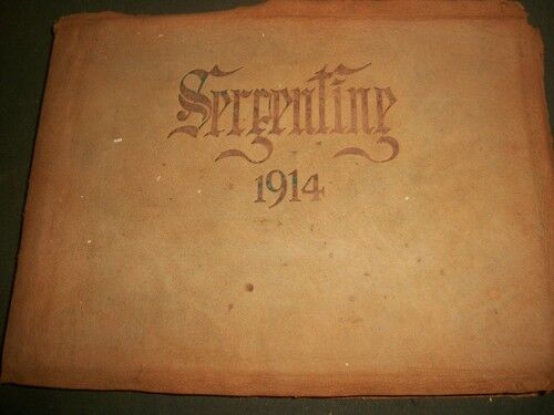 1914 THE SERPENTINE YEARBOOK - WEST CHESTER (PA) STATE NORMAL SCHOOL - YB 578