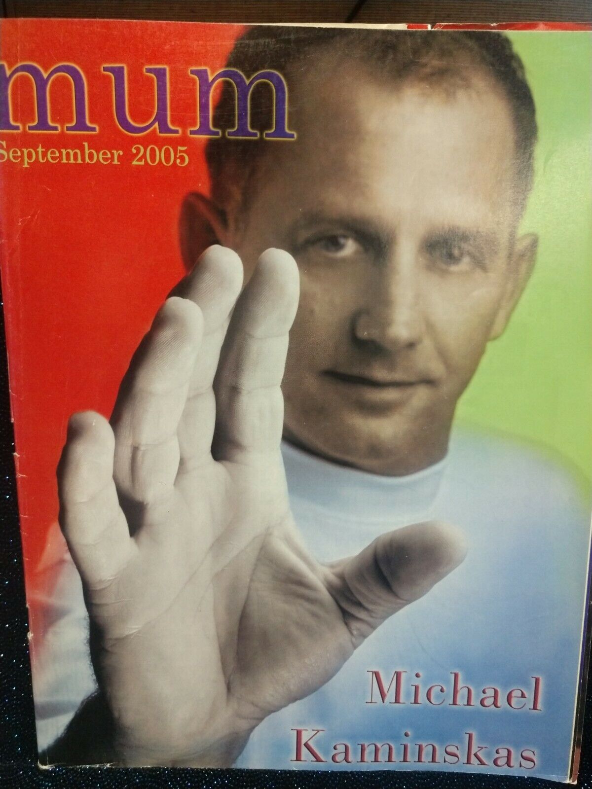 Michael Kaminskas MUM Magazine Sept 2005 Issue