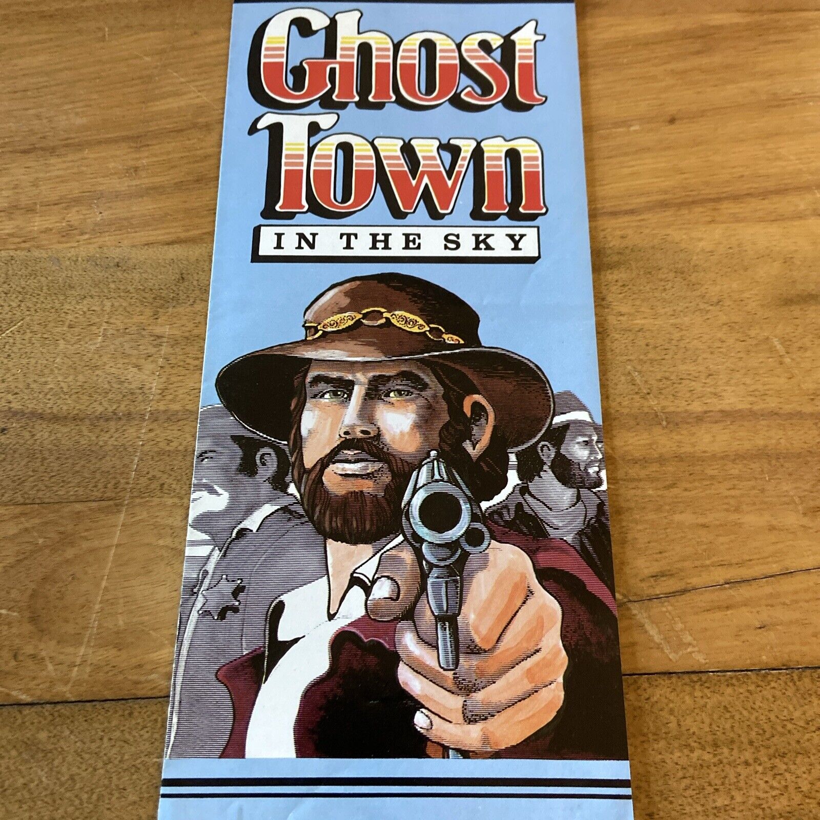 Ghost Town In The Sky (Maggie Valley, NC) Vintage Brochure 
