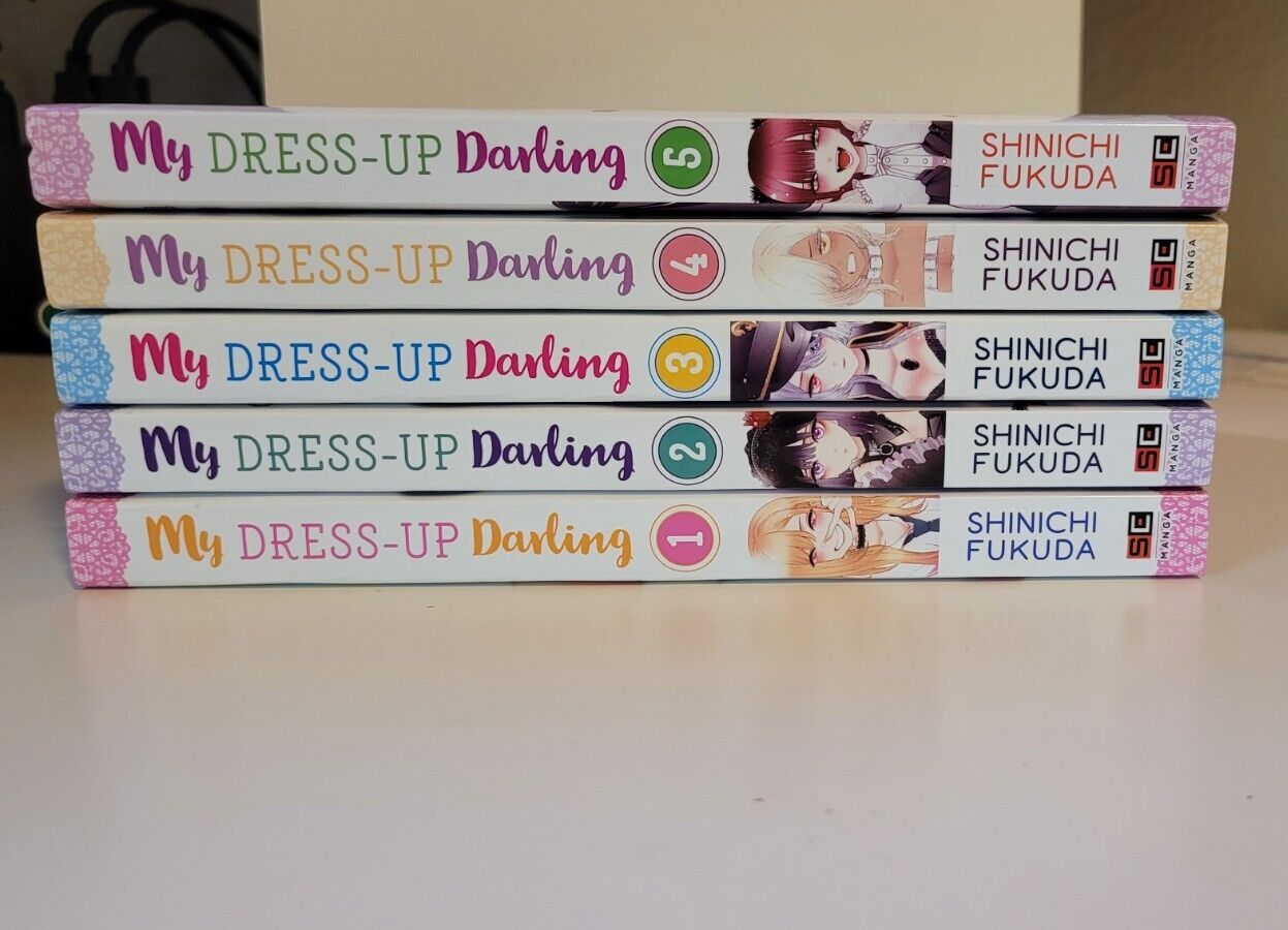 My Dress Up Darling Manga Set Vol 1-5