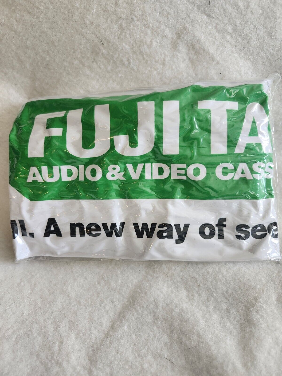 NOS Fujifilm Blimp - Fuji Tape Cassette Inflatable - Promotional Store Display