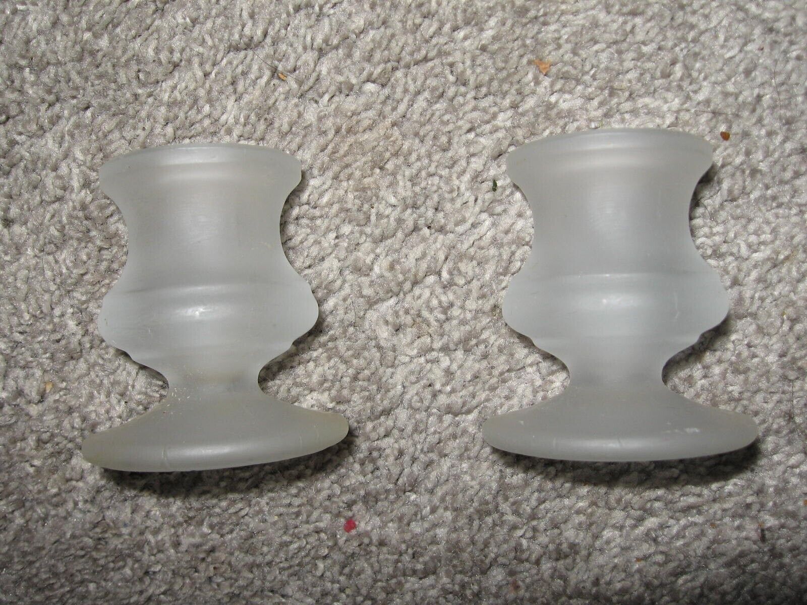 Tapered candle holder set of 2