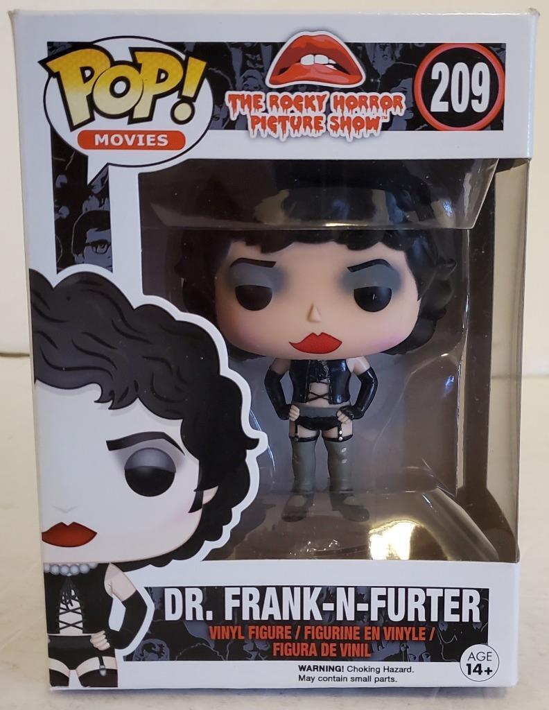Funko Pop Movies The Rocky Horror Picture Show Dr. Frank-N-Furter #209 NIB GG