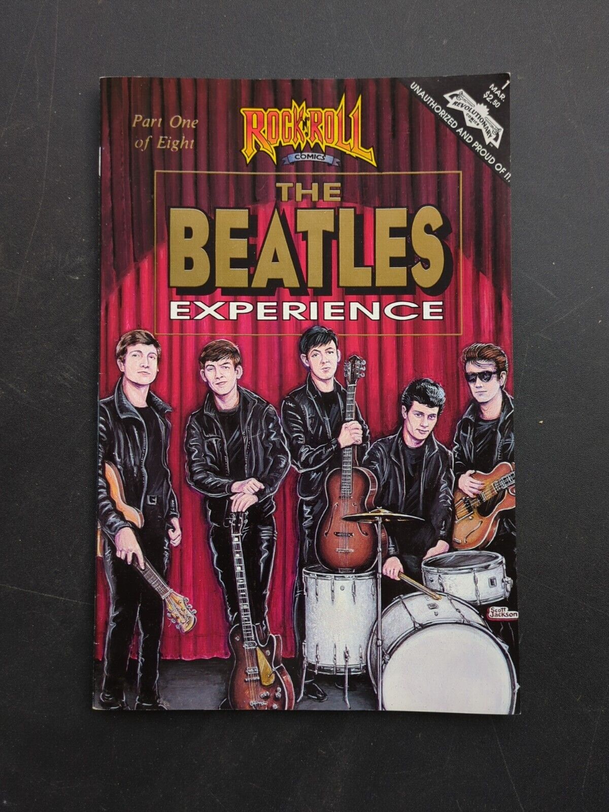 The Beatles Experience #1 Comic Book Revolutionary Comics 1991