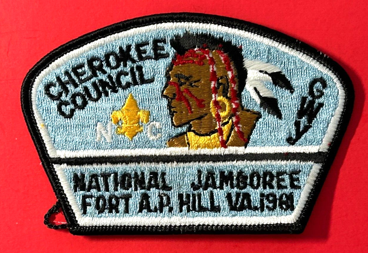 US 1981 Cherokee Council National Jamboree NEW (GB-176)