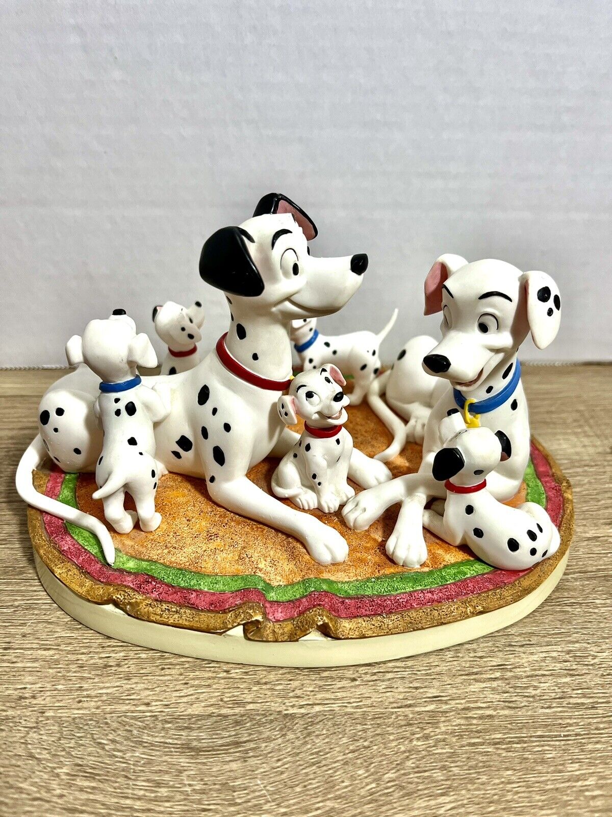 Disneys Animated Classics 101 Dalmatians Figurine Awesomeness Rare Find