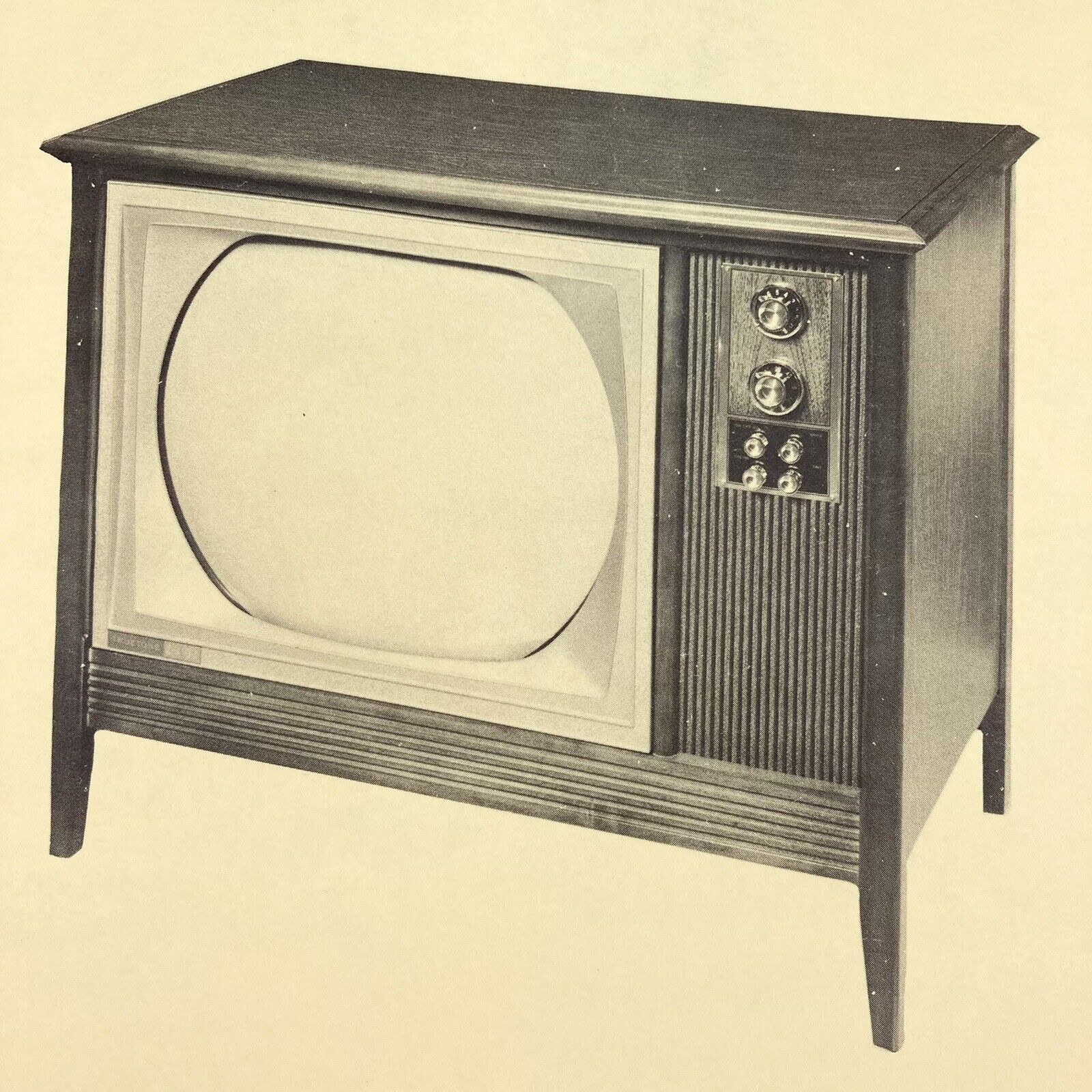 Vintage 1968 Truetone TV Model HFP1665E-86 7E-86 Wire Schematic Service Manual