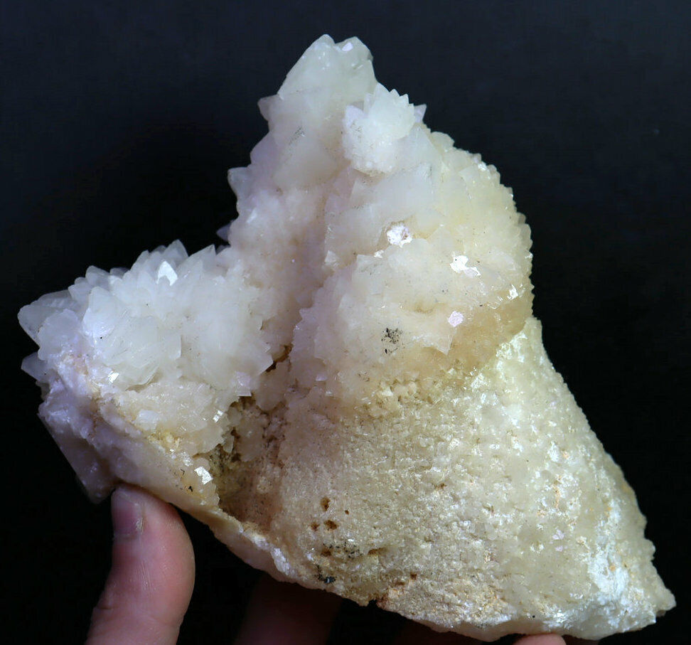 2.42lb Beautiful  Natural Yellow Calcite Crystal Cluster Mineral Specimen