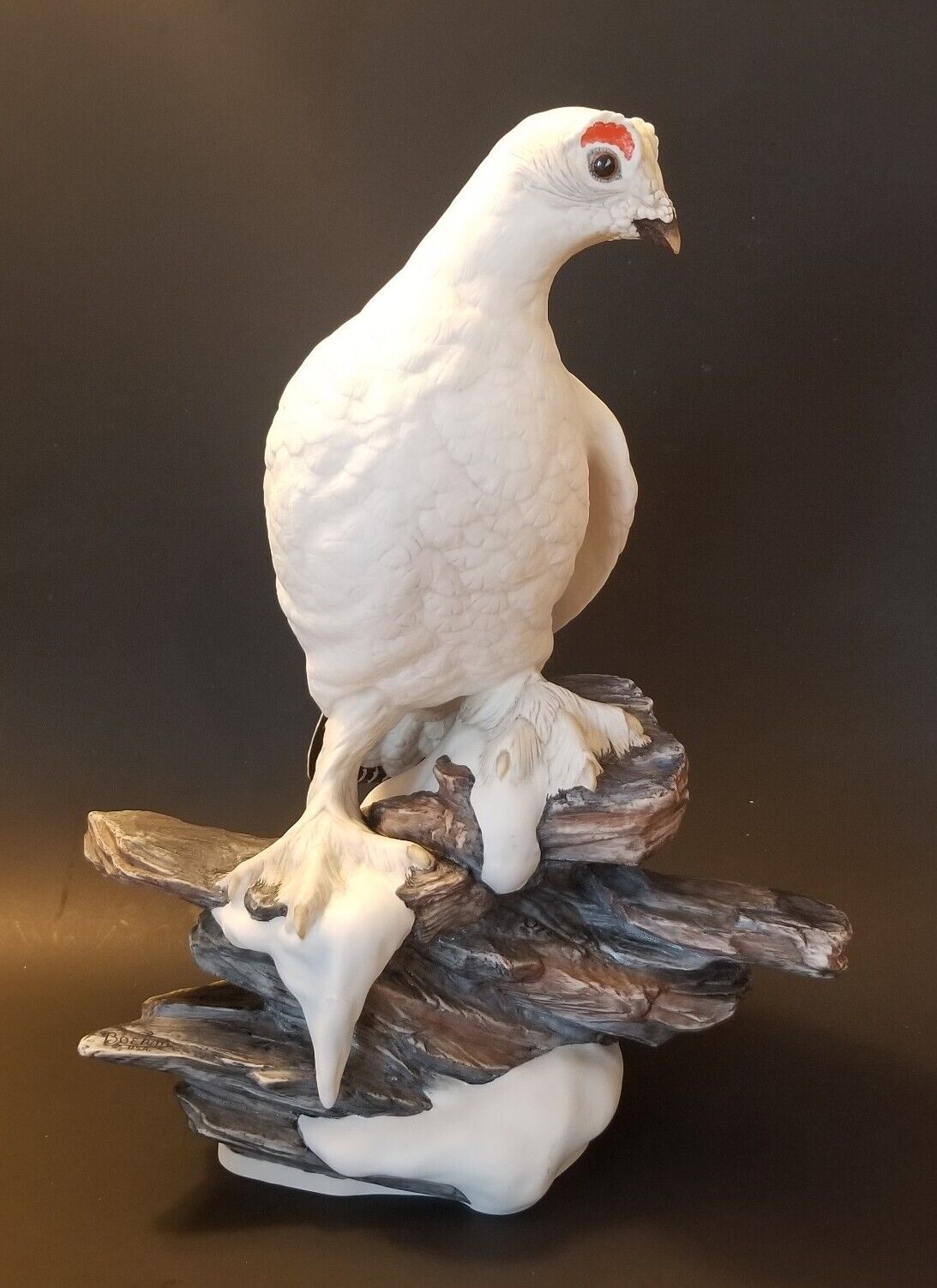 Vintage BOEHM BIRD - MALE PTARMIGAN - Excellent Condition - No Box