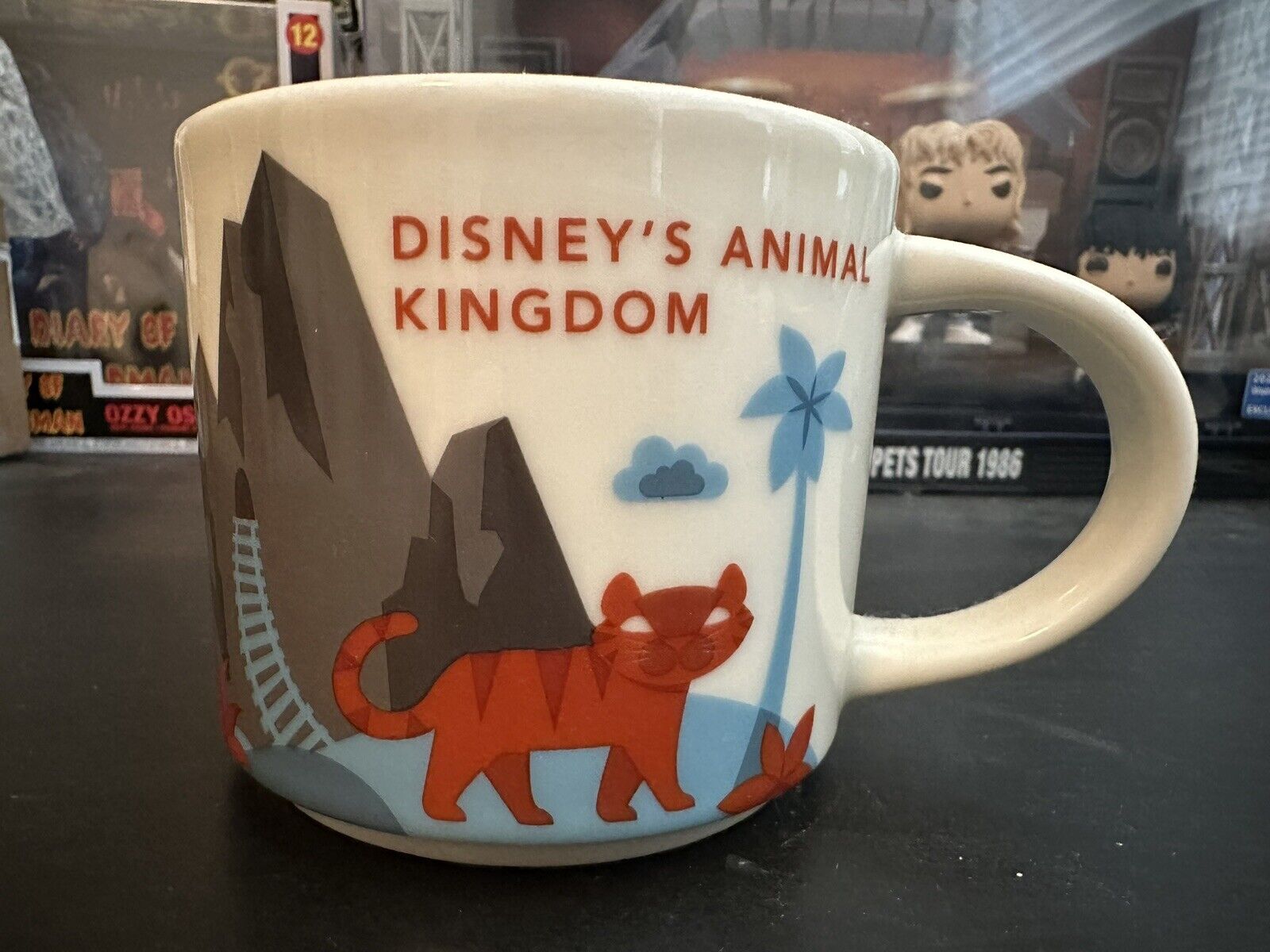 Starbucks You Are Here Collection Mug - Disney Parks Disney’s Animal Kingdom