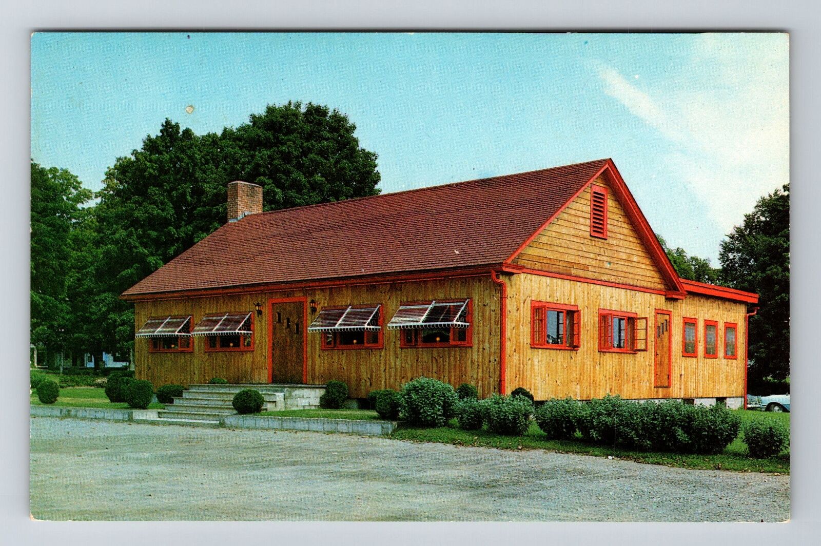 Westminster VT-Vermont, Motel & Restaurant Antique Vintage Souvenir Postcard