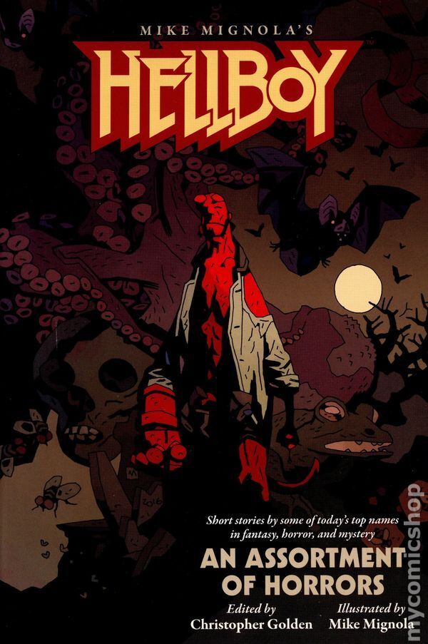 Hellboy An Assortment of Horrors SC A Novel #1-REP VF 2017 Stock Image
