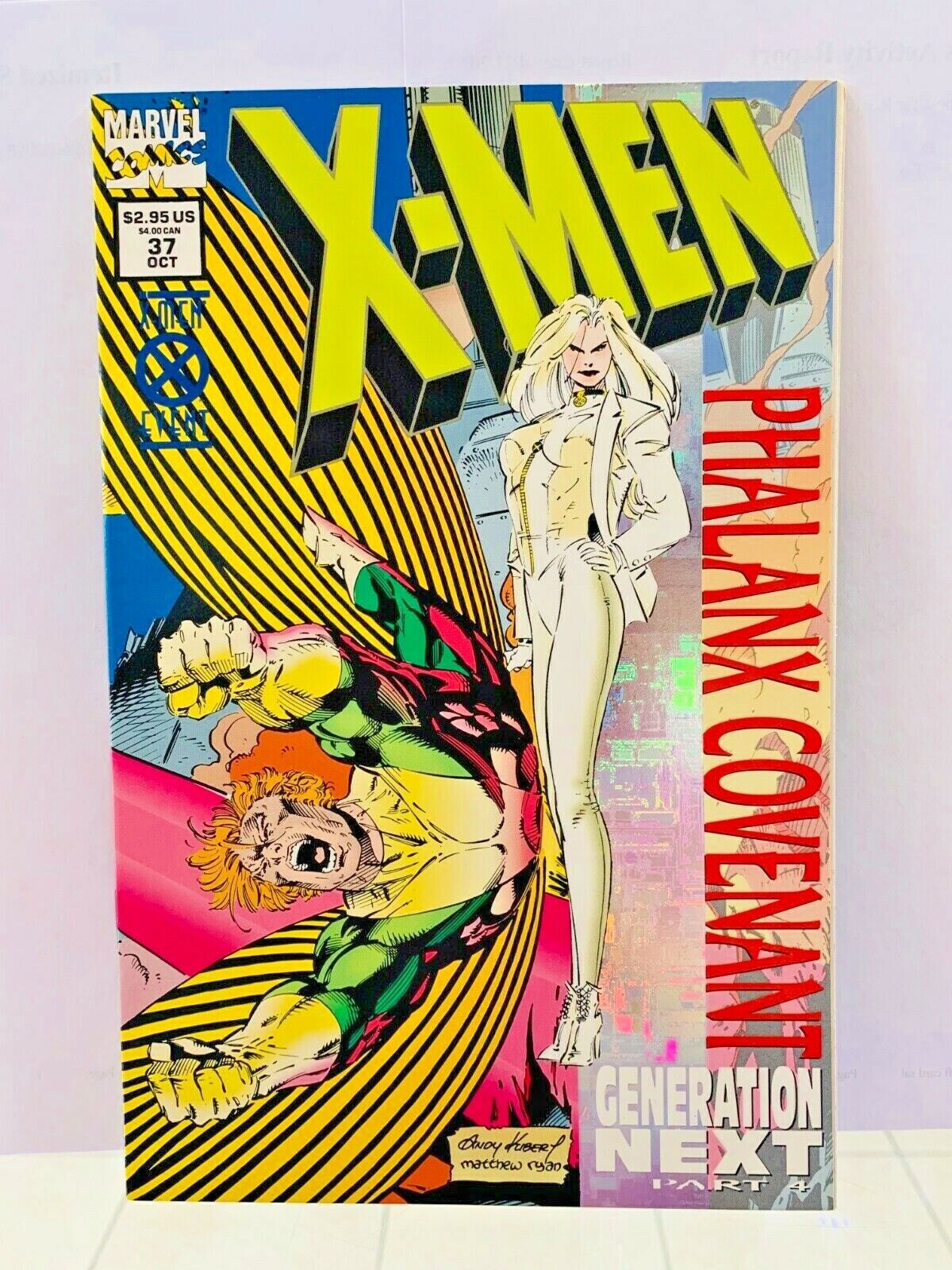 X-Men (Phalanx Covenant - Generation Next Part 4) #37 - 1994