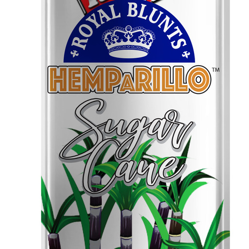 Hemparillo Sugar Cane Rillo Size Rolling Papers 15 Count (4 pack)