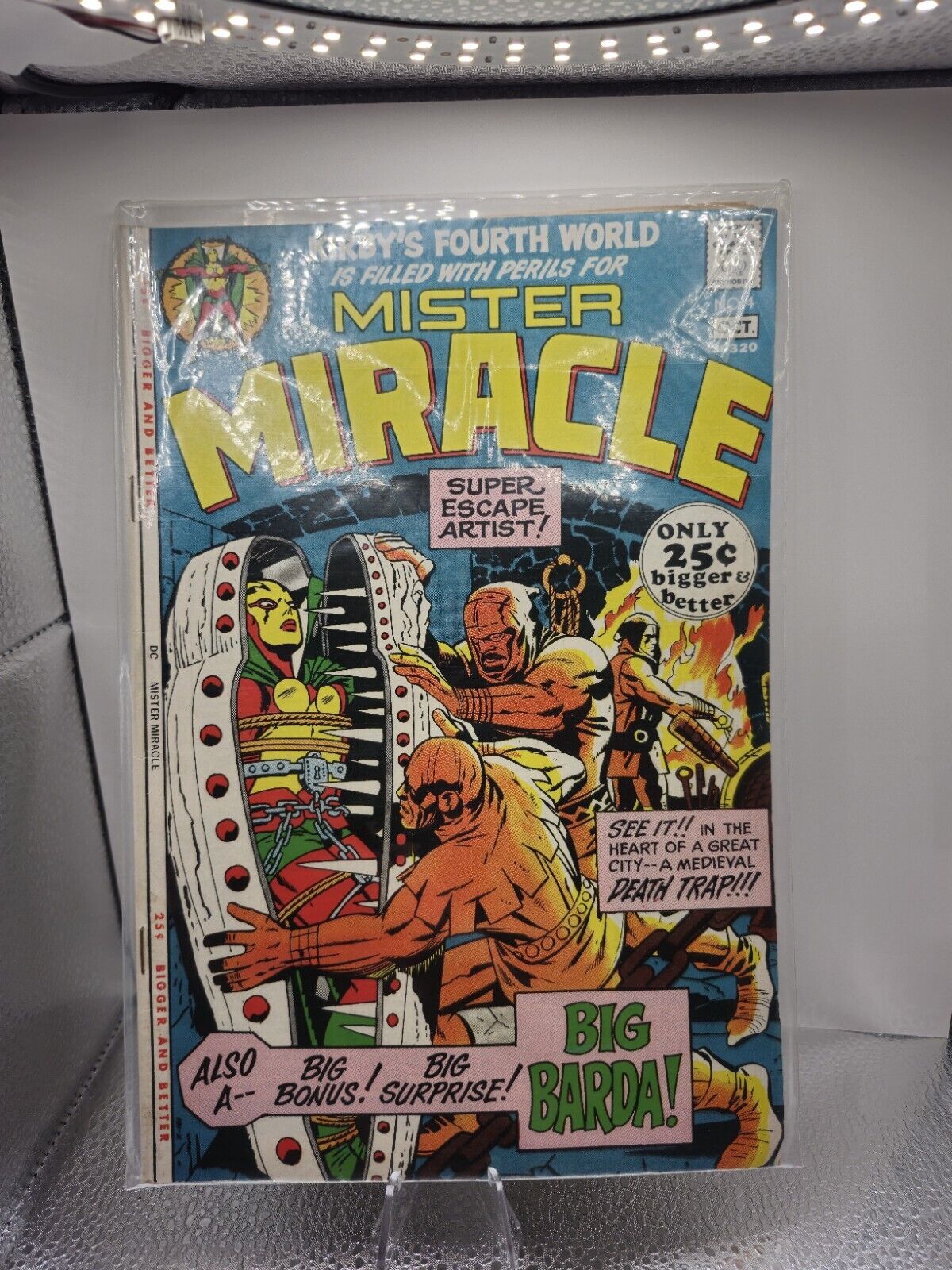 MISTER MIRACLE #4 Key Issue - 1st appearance of Big Barda