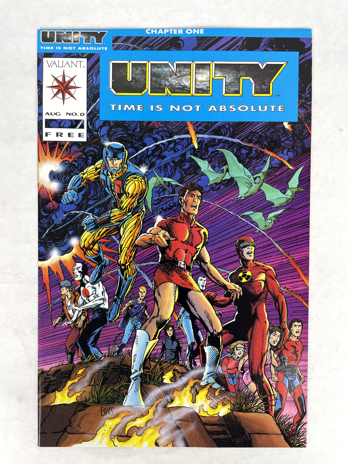 Unity #0 (1992, Valiant Comics) NM