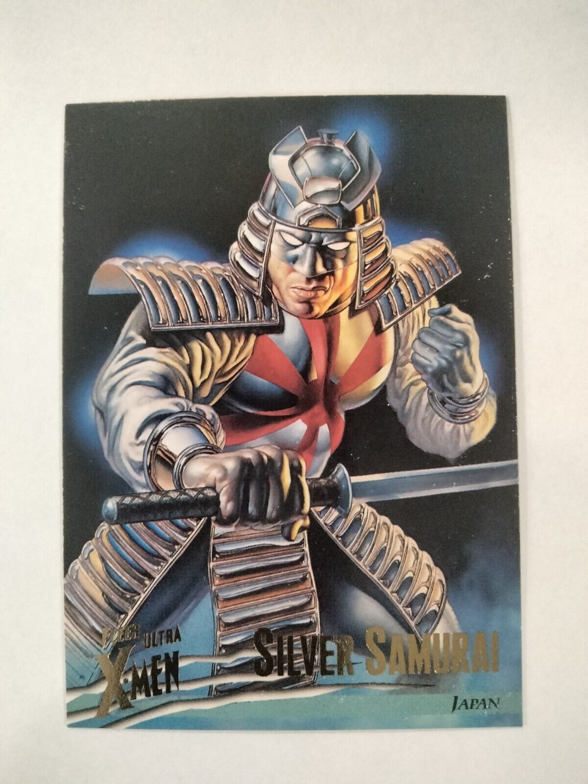 1996 Fleer Ultra Marvel X-Men: Wolverine Silver Samurai #30