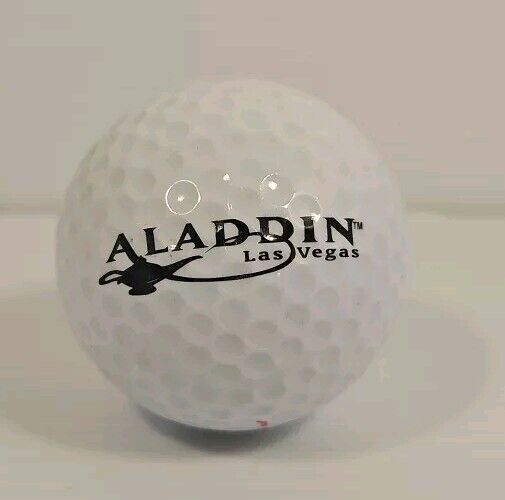 Aladdin Casino Las Vegas Spalding Golf Ball
