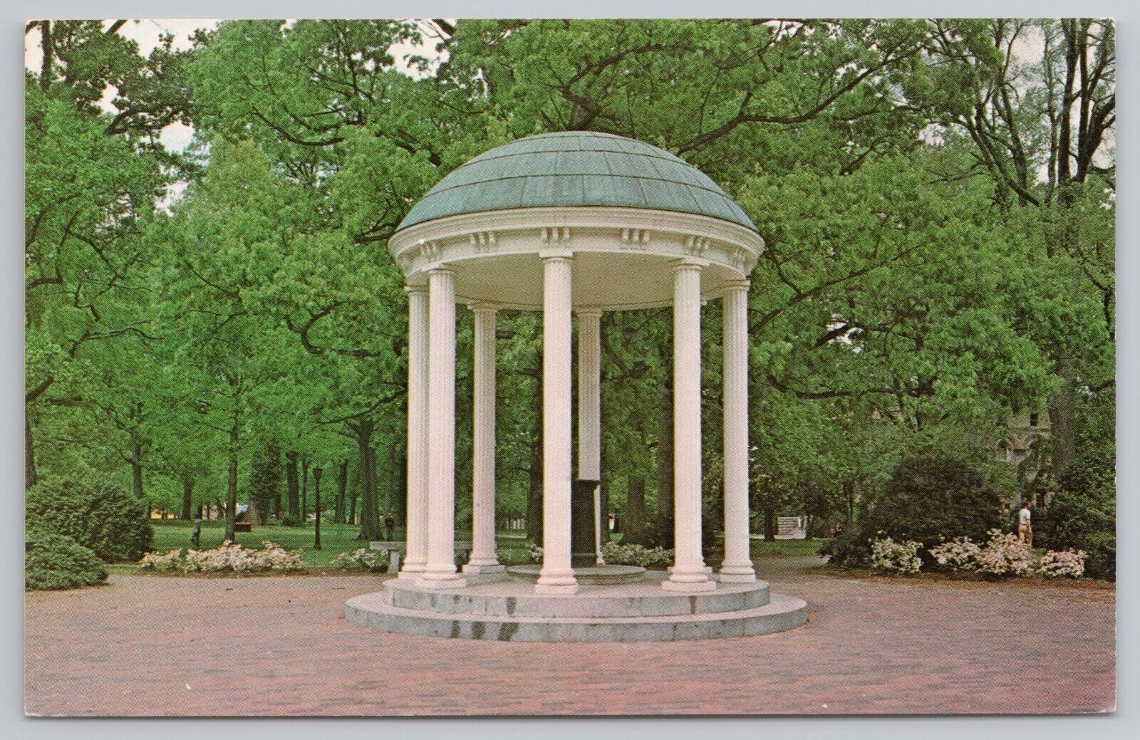 Old Well University of North Carolina Chapel Hill, Vintage Postcard