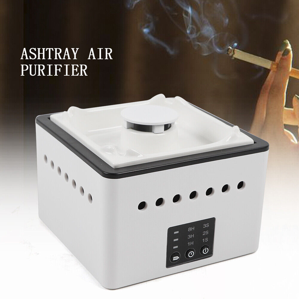 Home  Ashtray Smokeless For Large Room Smoke Grabber Smoke Odor