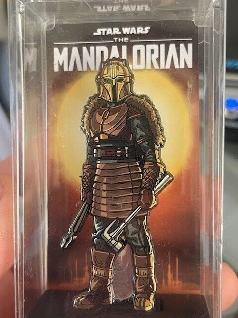 FiGPiN Star Wars The Mandalorian The Armorer #576 Collectable Pin- 
