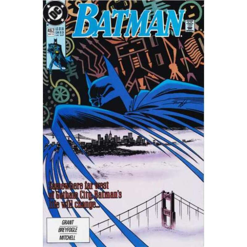 Batman #462  - 1940 series DC comics VF+ Full description below [b\\