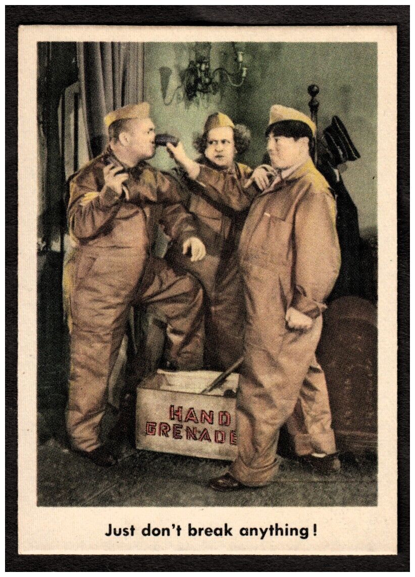 1959 Fleer The Three Stooges \