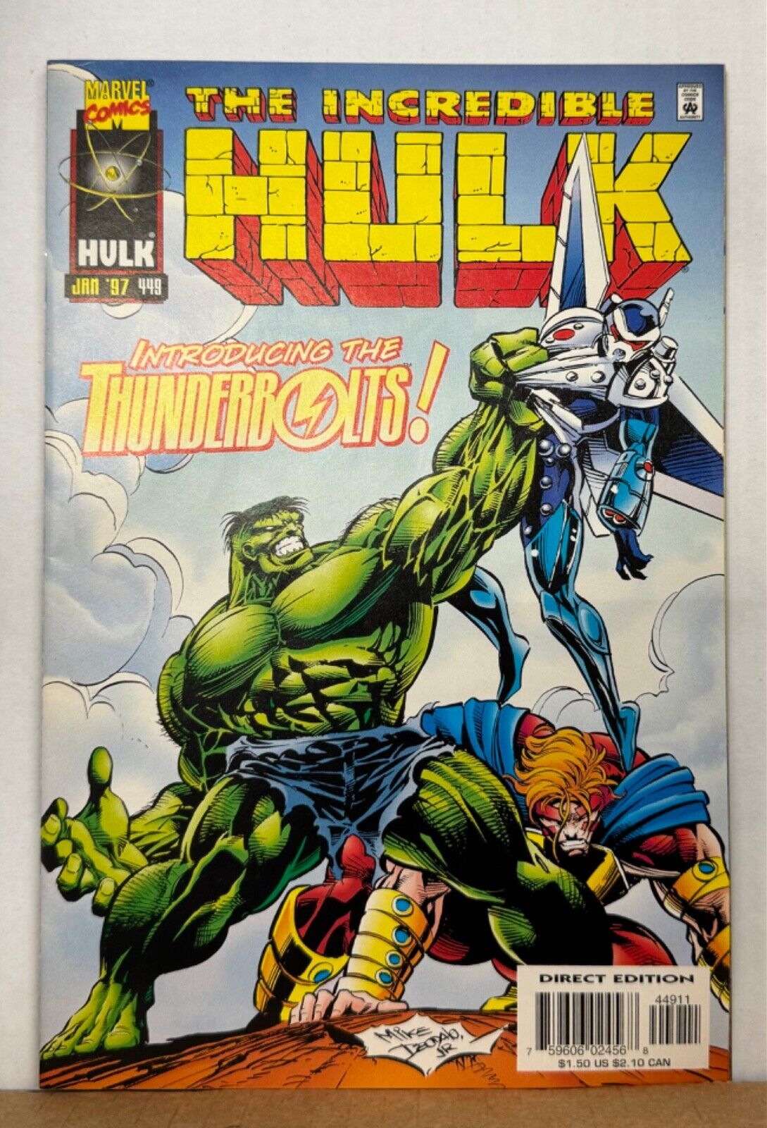 The Incredible Hulk #449 (Marvel Comics January 1997)
