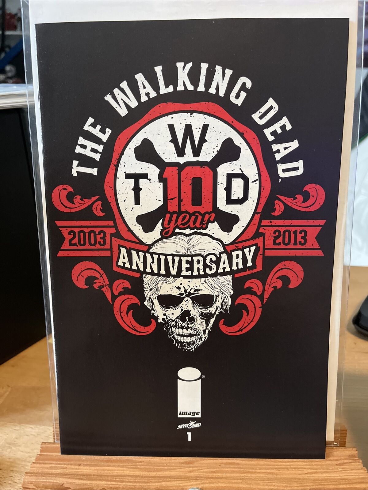 Walking Dead #1 RARE 10th Anniversary Comic 1 (2013)