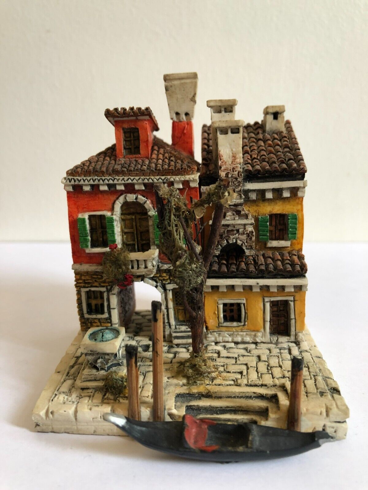 MINIATURE BUILDING VENICE ITALY PALACE ST MARCK PLACE GIOVANNI MORO NO GAULT AA
