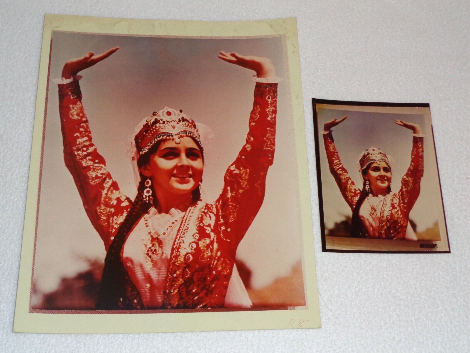Vintage Uzbekistan Dancer Original Rare Dmitry Baltermants Beautiful Photo