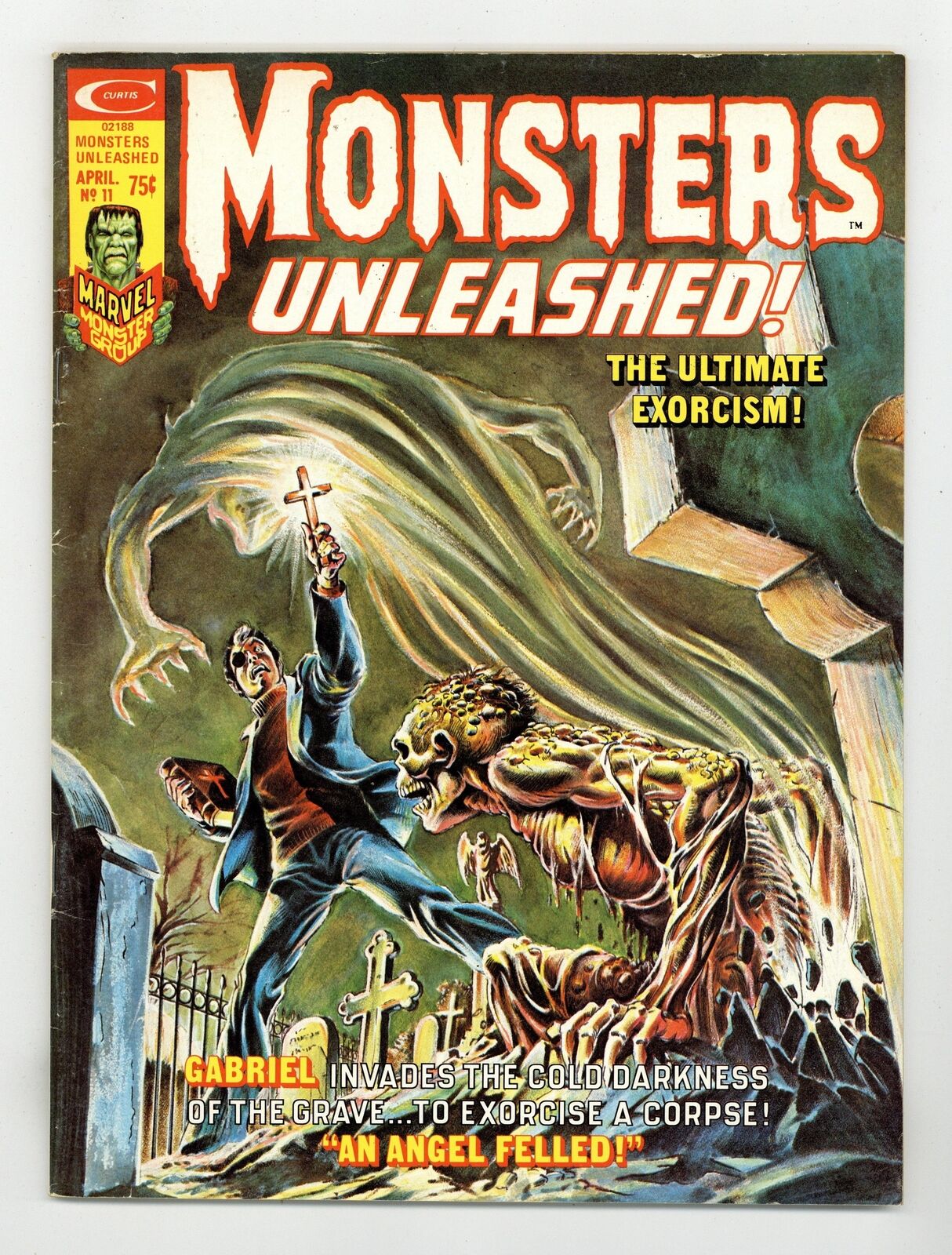 Monsters Unleashed #11 FN 6.0 1975