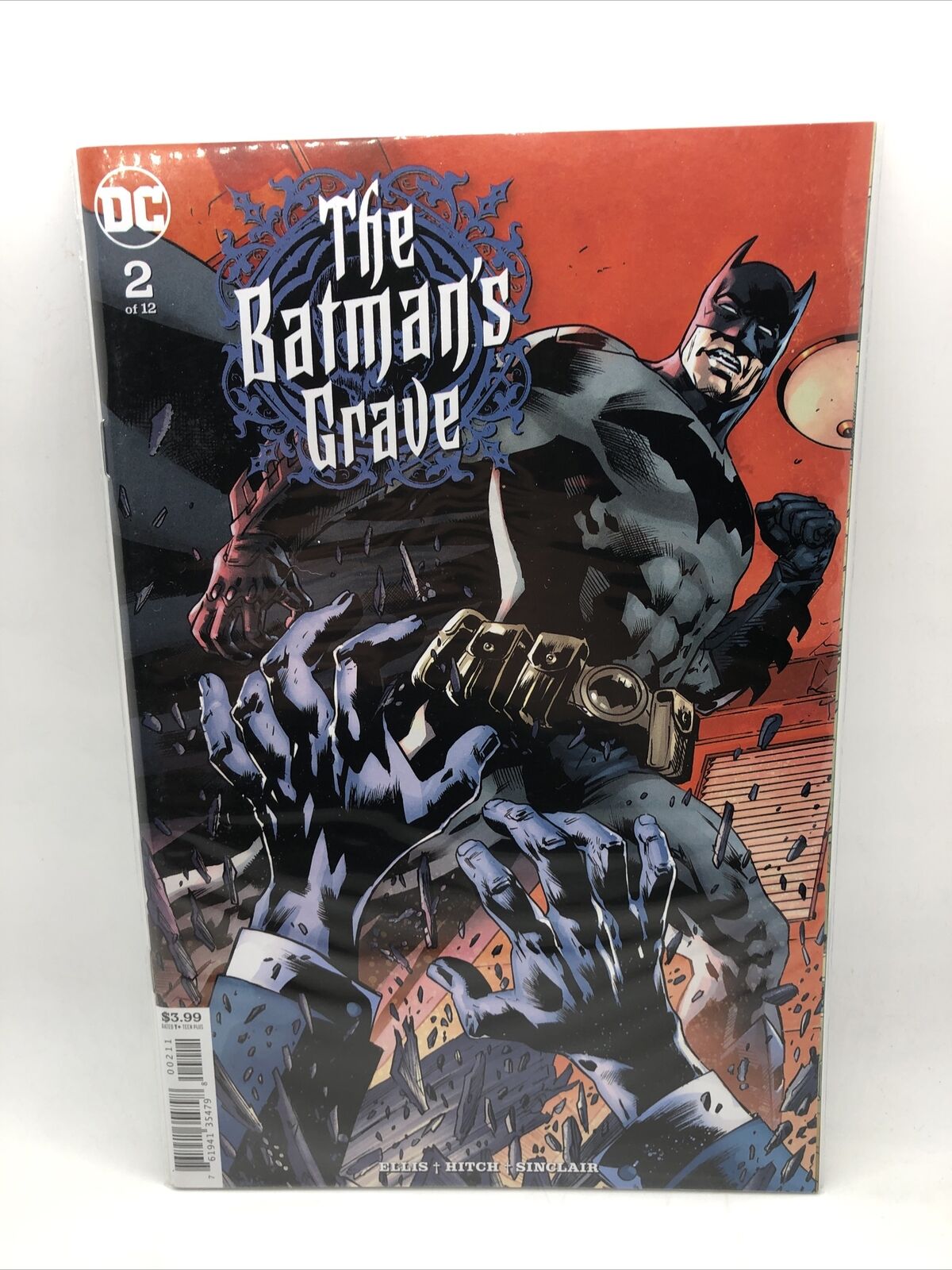 DC Comic Book The Batman's Grave #2