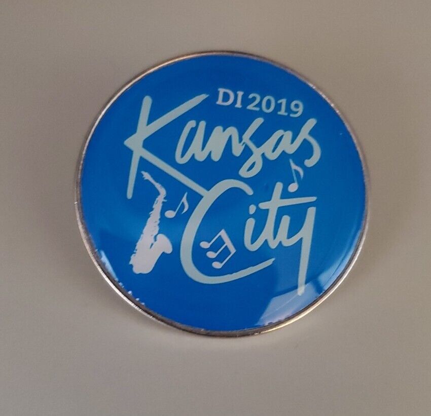 Destination Imagination 2019 Kansas City Pin