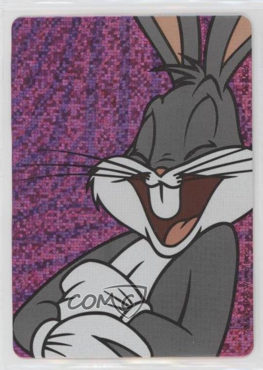 1998 Warner Brothers Looney Tunes Vending Stickers Bugs Bunny 00hi