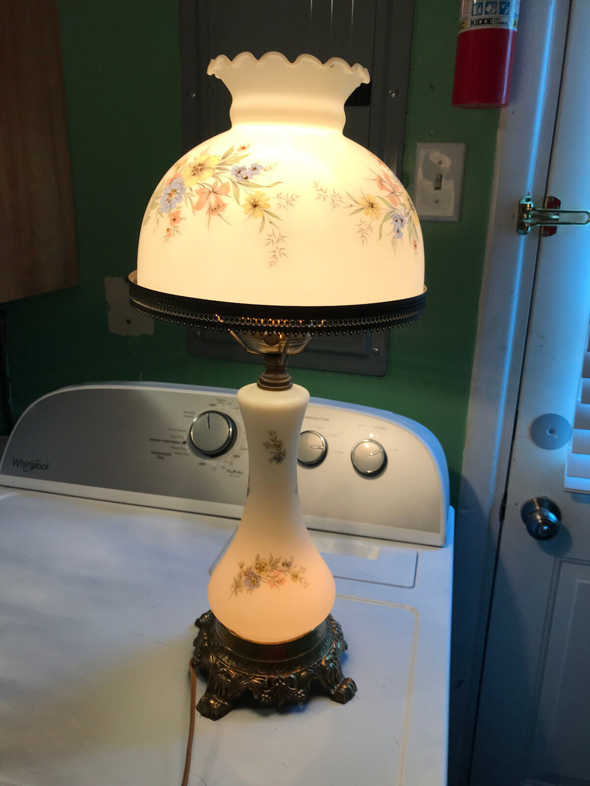 Antique 3-Way Lamp Vintage