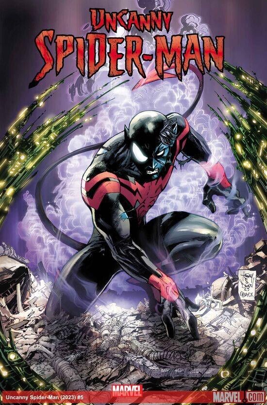 Uncanny Spider-Man #5 12/20/23 Marvel Comic 1st Print Tony Daniel cover