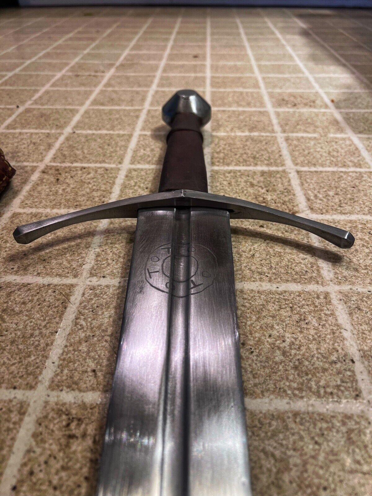 Unique Custom Arming Sword - Modified Prototype Model For A Well Known Maker