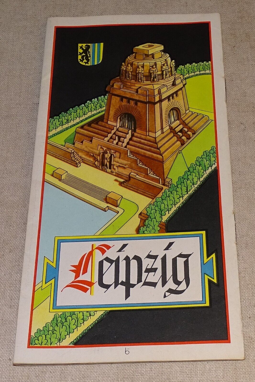 Leipzig Germany Brochure circa 1936