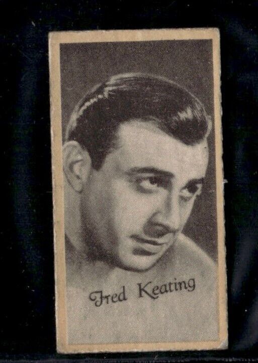 1935 Peerless Scales Fred Keating - Movie Stars Cards